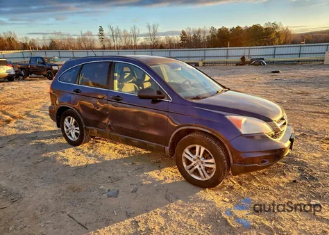 2011 Honda Cr-V Ex z USA, uszkodzony, nr VIN 5J6RE4H55BL028954